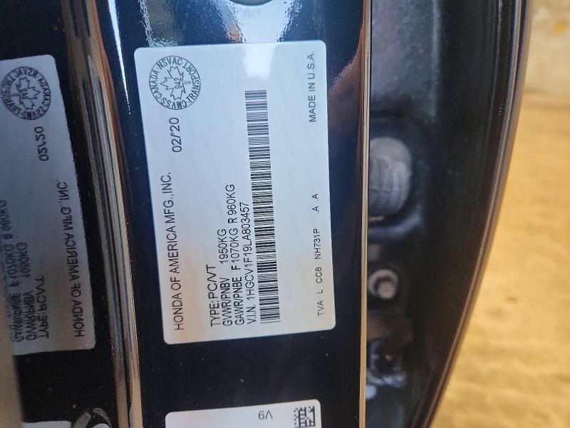 2020 Honda Accord lx