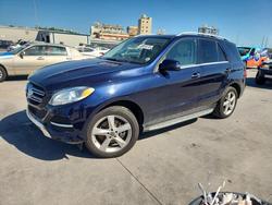 2018 Mercedes-Benz Gle 350 en venta en New Orleans, LA