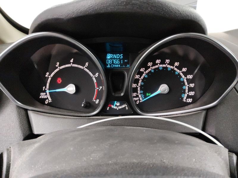 2017 Ford Fiesta se