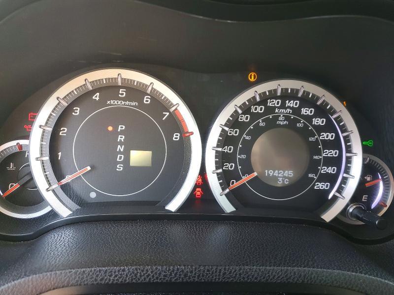 2012 Acura Tsx Tech