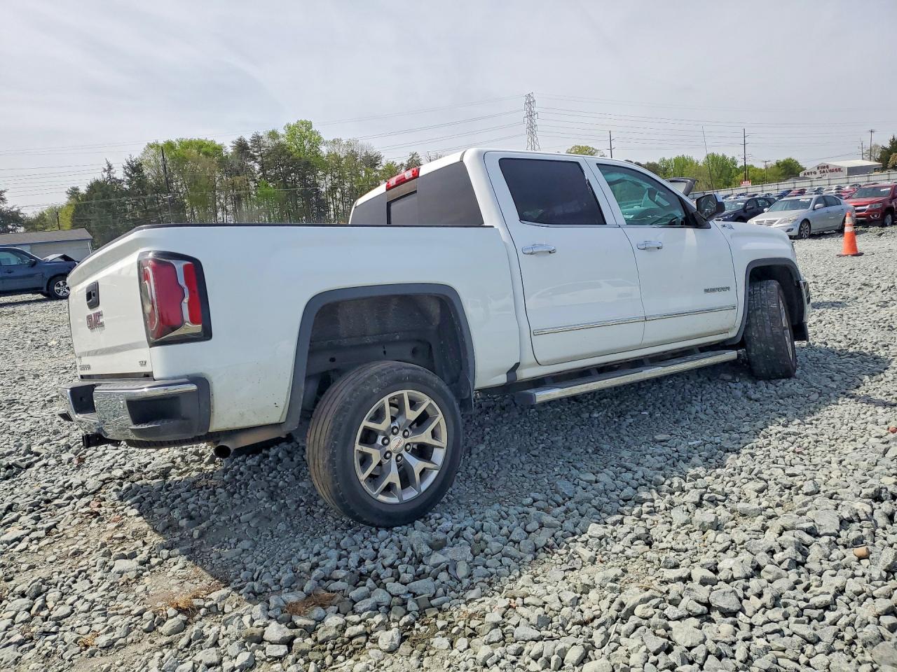 2017 GMC Sierra K1500 SLT
