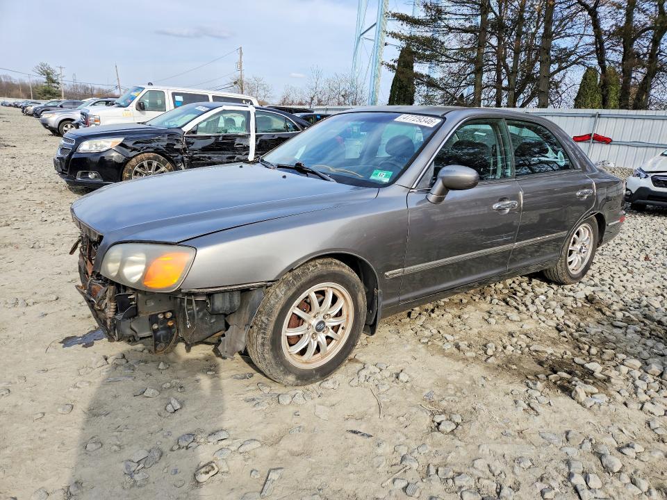 2002 Hyundai Xg350 Base