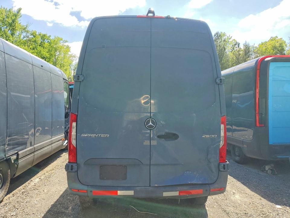 2019 Mercedes-Benz Sprinter 2500 Delivery Van