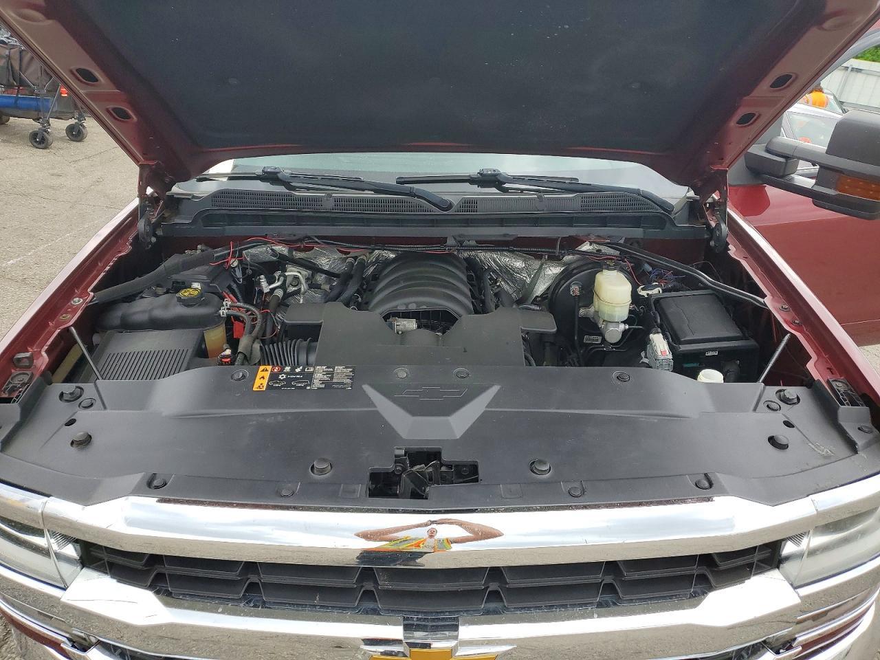 2017 Chevrolet Silverado K1500 LT