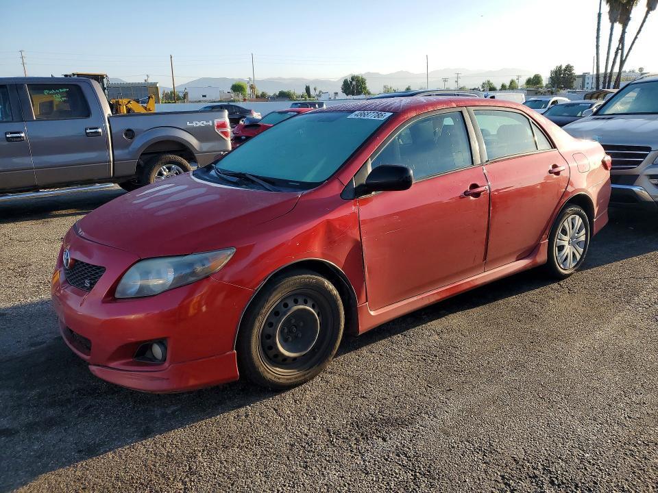 2009 Toyota Corolla s