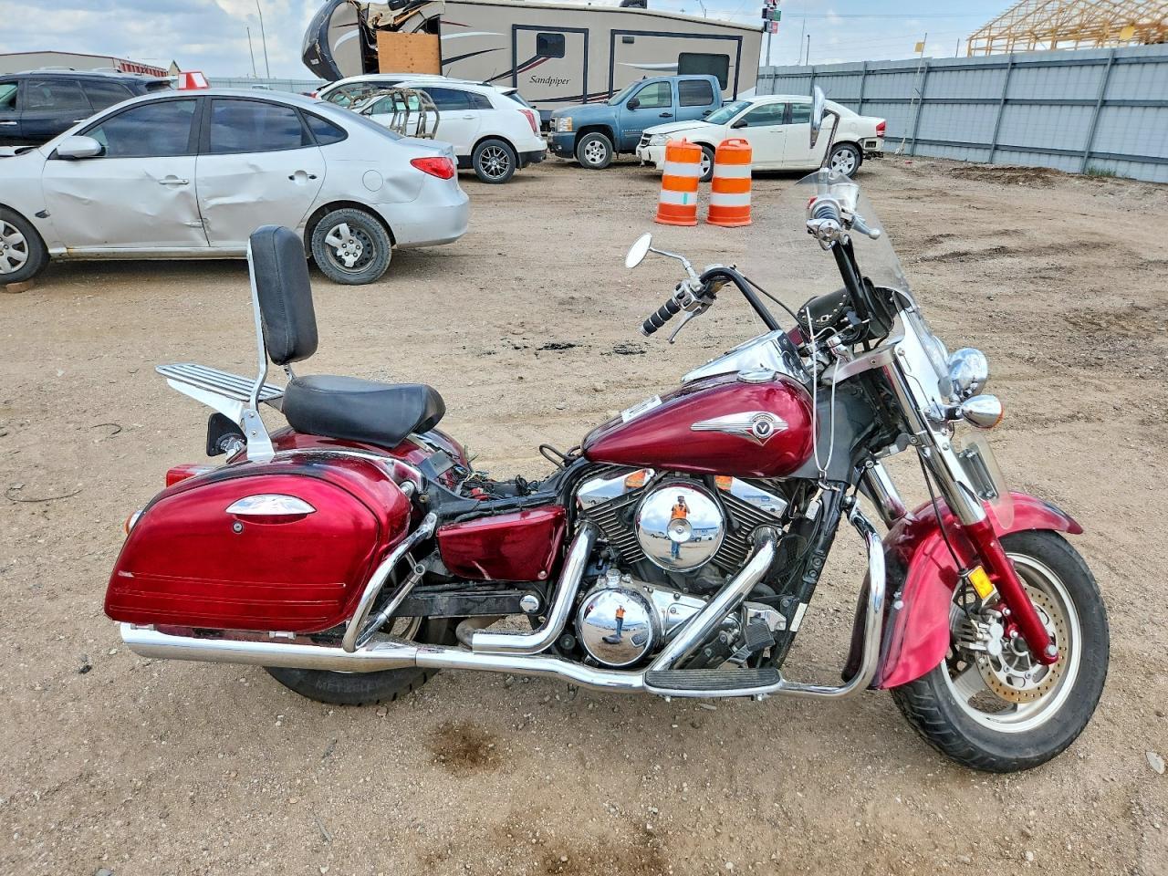 2002 Kawasaki VN1500 L