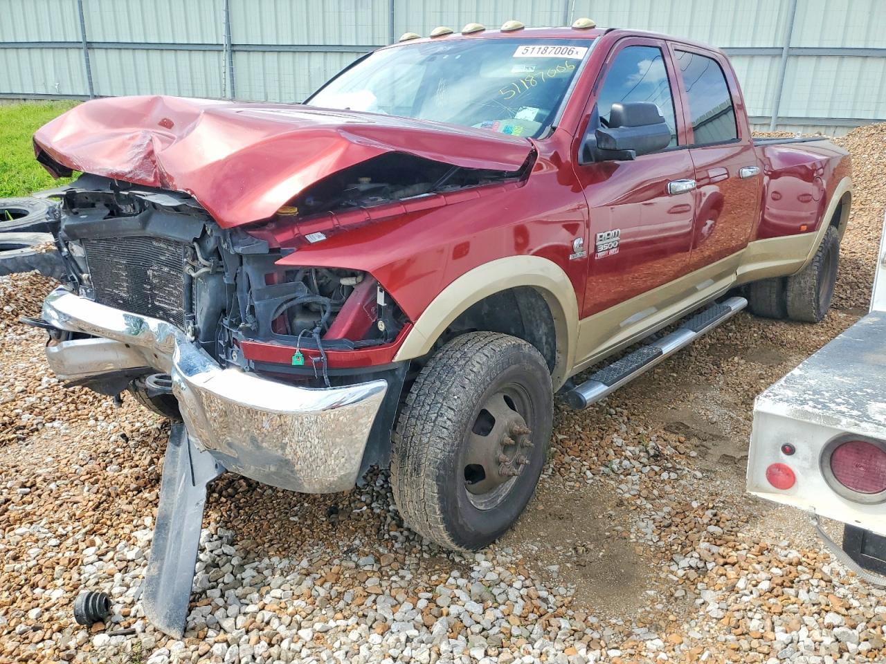 2012 Dodge RAM 3500 ST