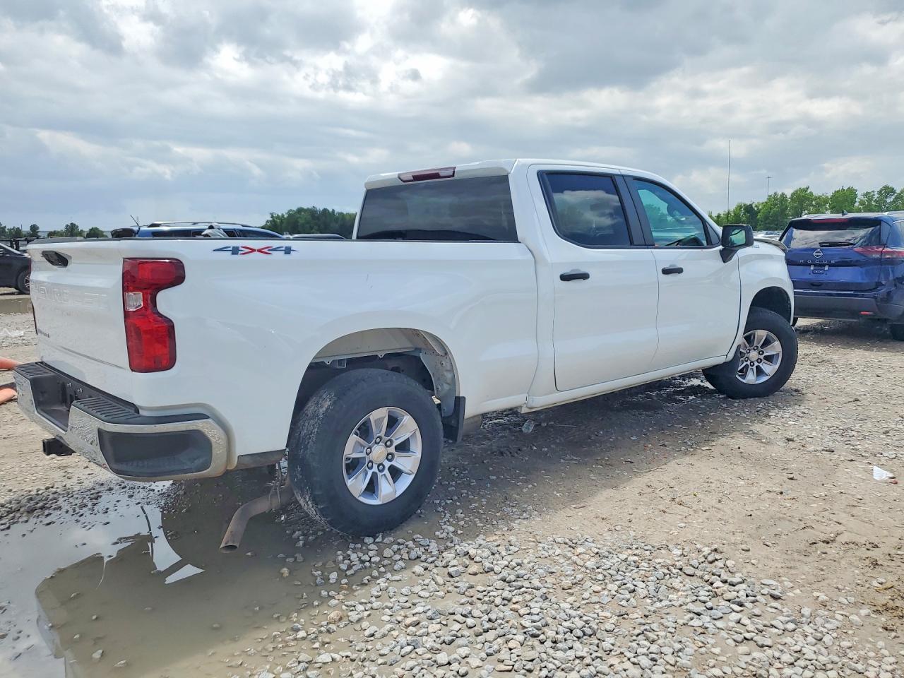2025 Chevrolet Silverado K1500