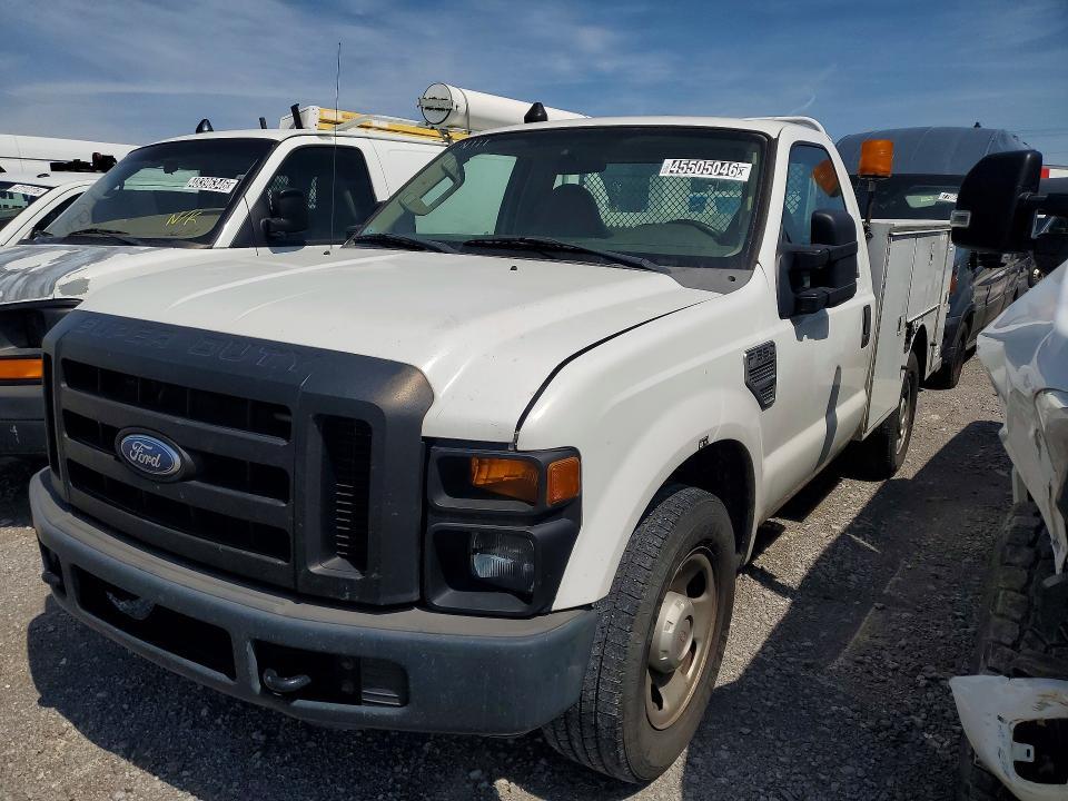 2008 Ford F350 4X2 SRW Splice Truck