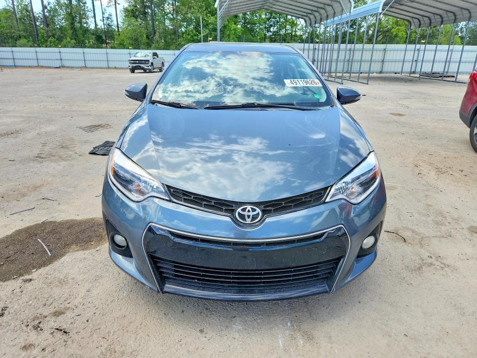 2015 Toyota Corolla s Plus