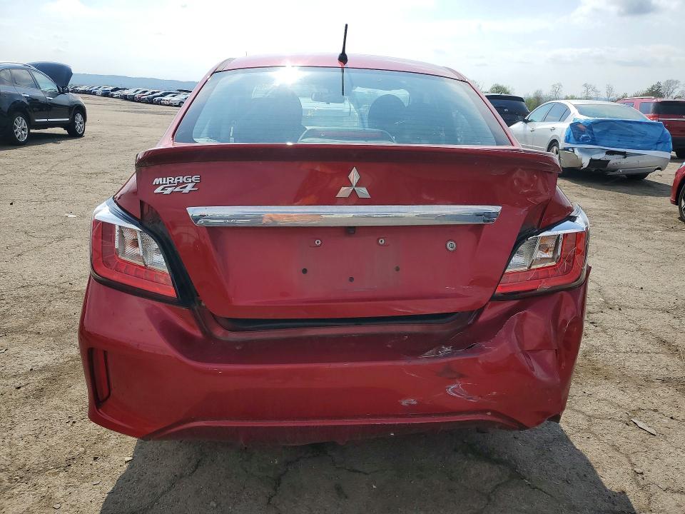 2021 Mitsubishi Mirage G4 es