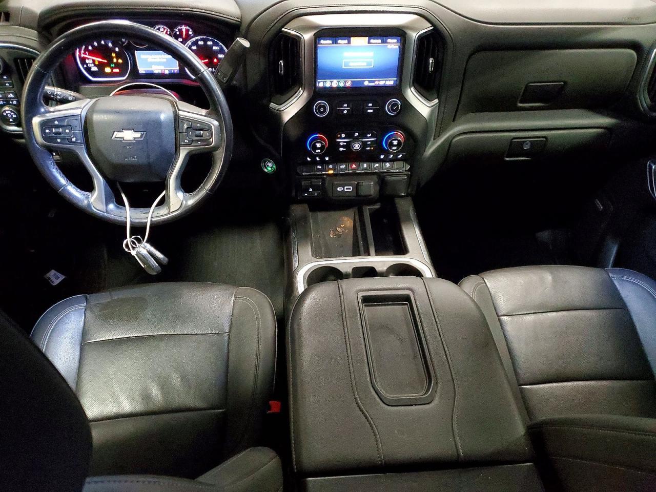2022 Chevrolet Silverado LTD K1500 LTZ