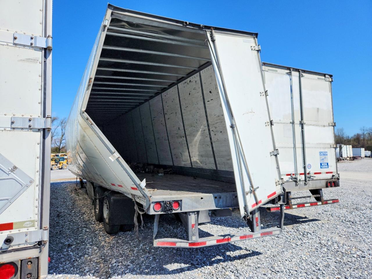 2018 Wabash Dvcvhpc DRY Van Trailer