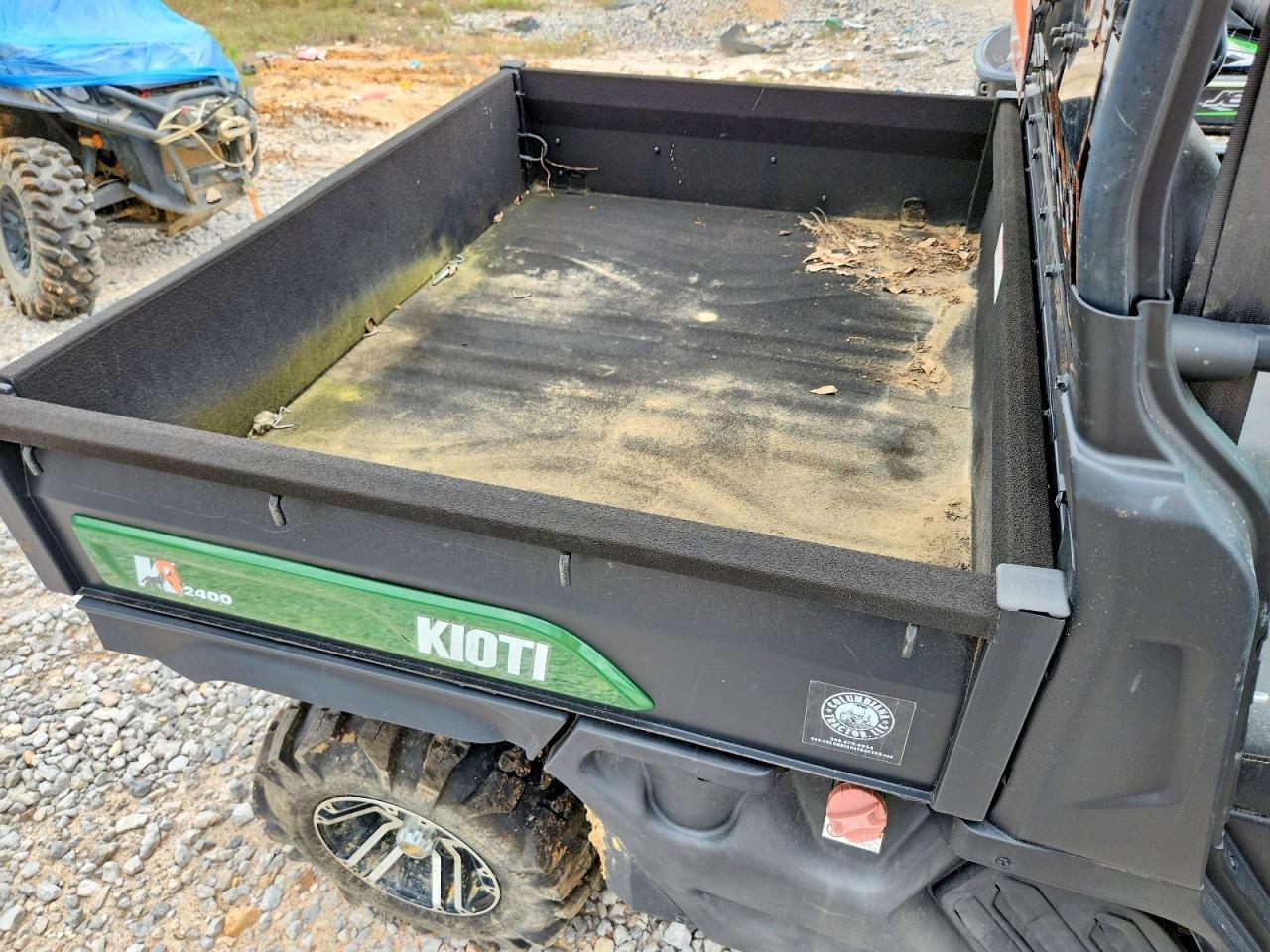 2020 Kioti K9 2400 UTV