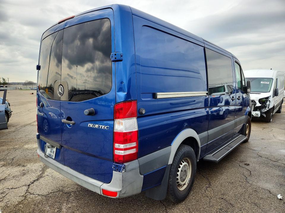 2013 Mercedes-Benz Sprinter 2500