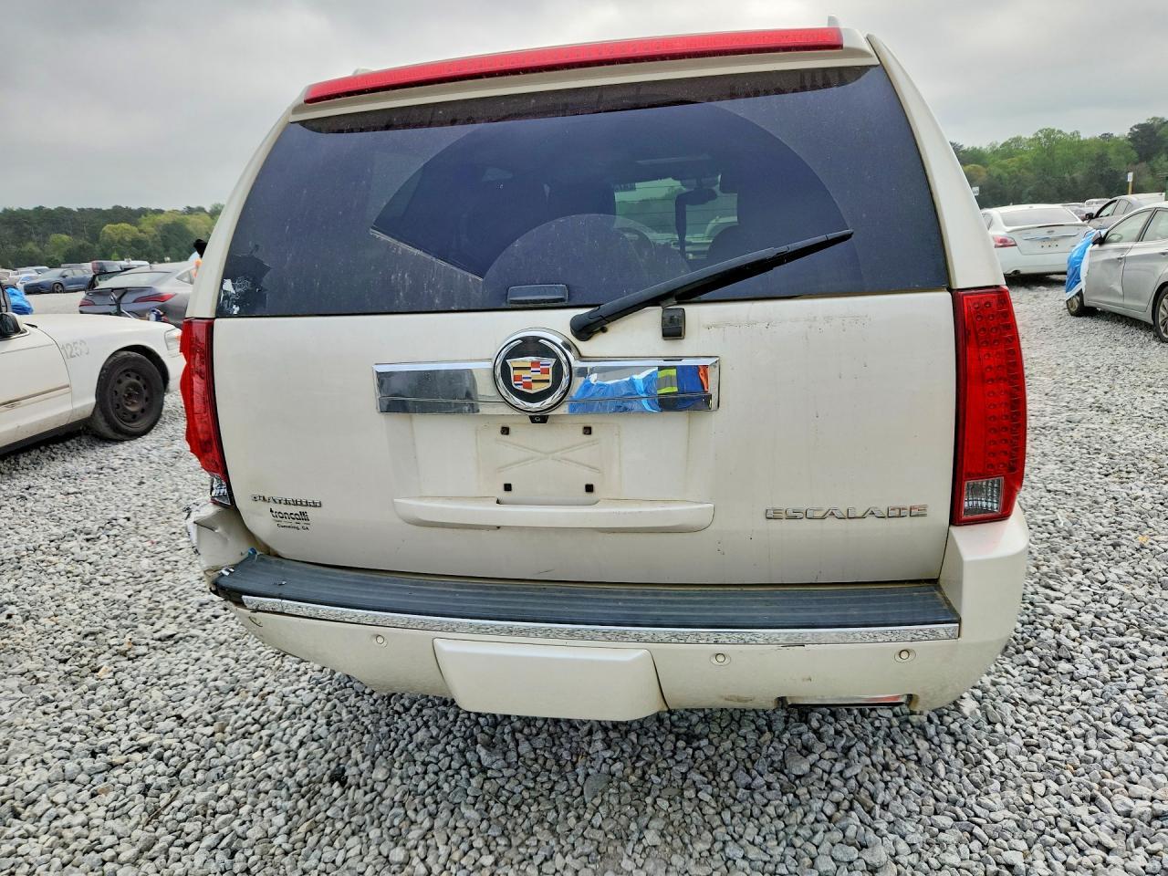 2013 Cadillac Escalade Platinum