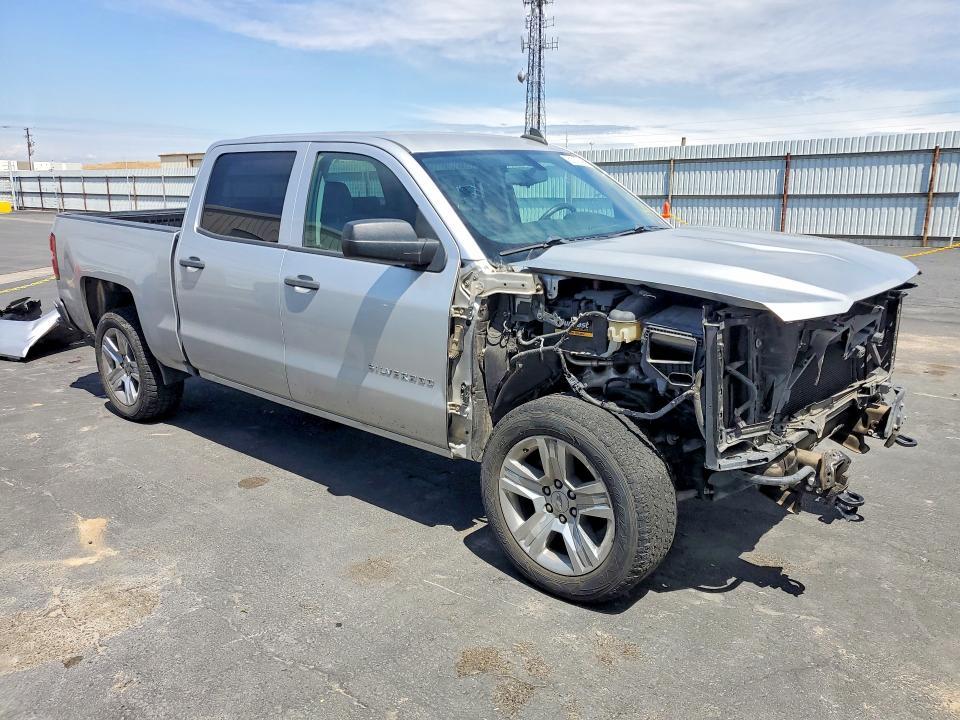 2018 Chevrolet Silverado C1500 Custom