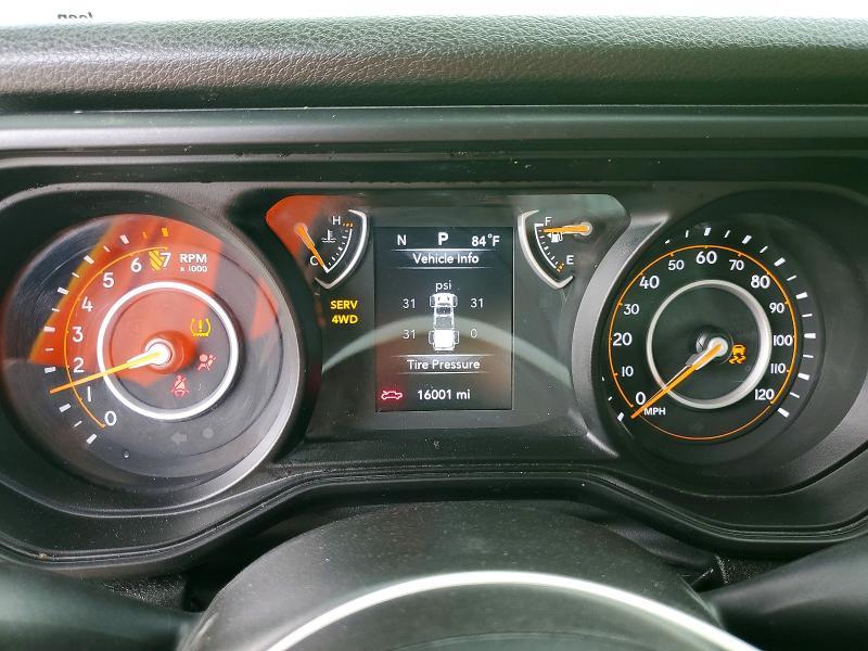 2025 Jeep Gladiator Sport