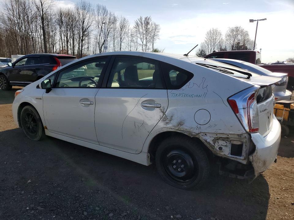 2015 Toyota Prius two