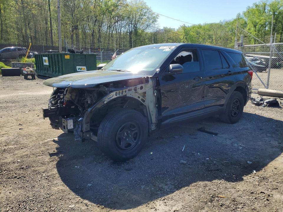 2020 Ford Explorer Police Interceptor