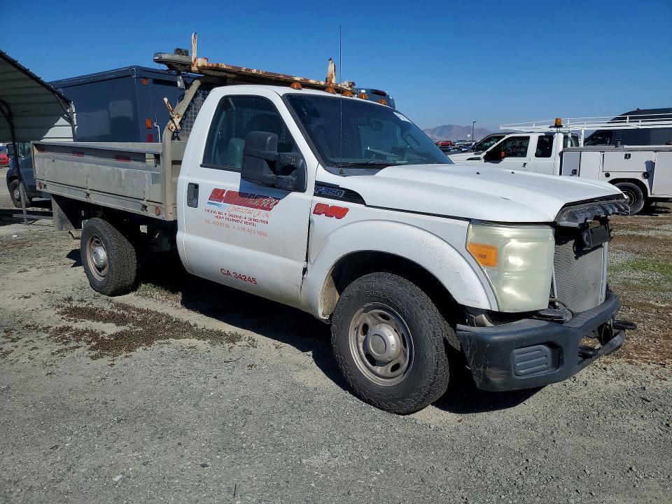 2011 Ford F350 Super Duty Dump Truck