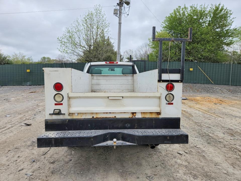 2013 Chevrolet Silverado Utility / Service Truck