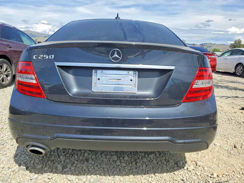 2013 Mercedes-Benz C 250