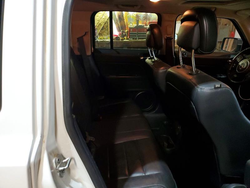 2016 Jeep Patriot Latitude