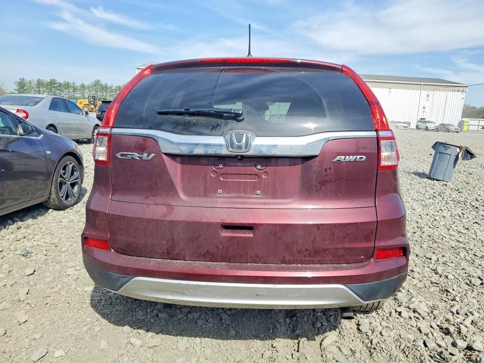 2015 Honda Cr-v ex