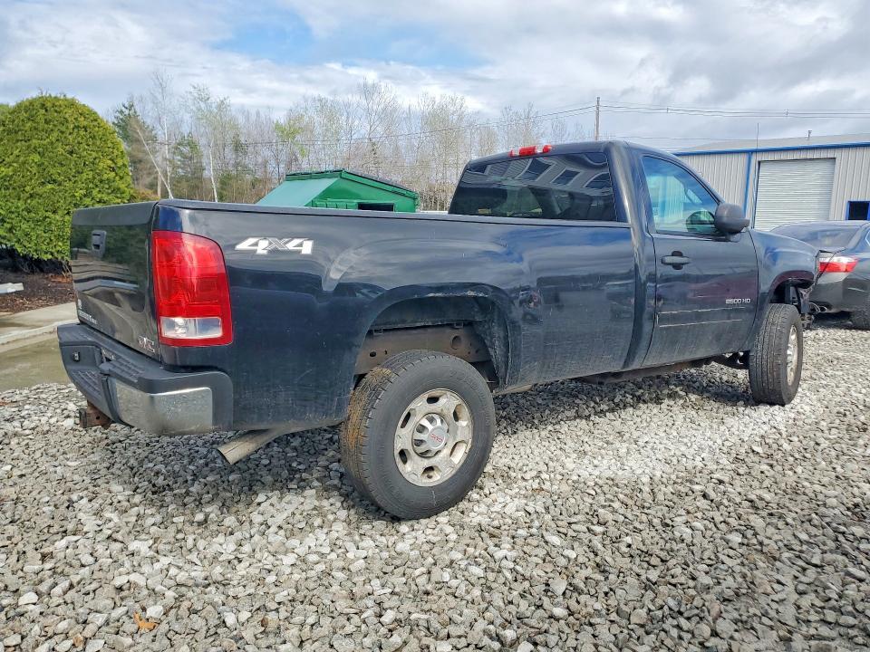 2010 GMC Sierra K2500 SLE