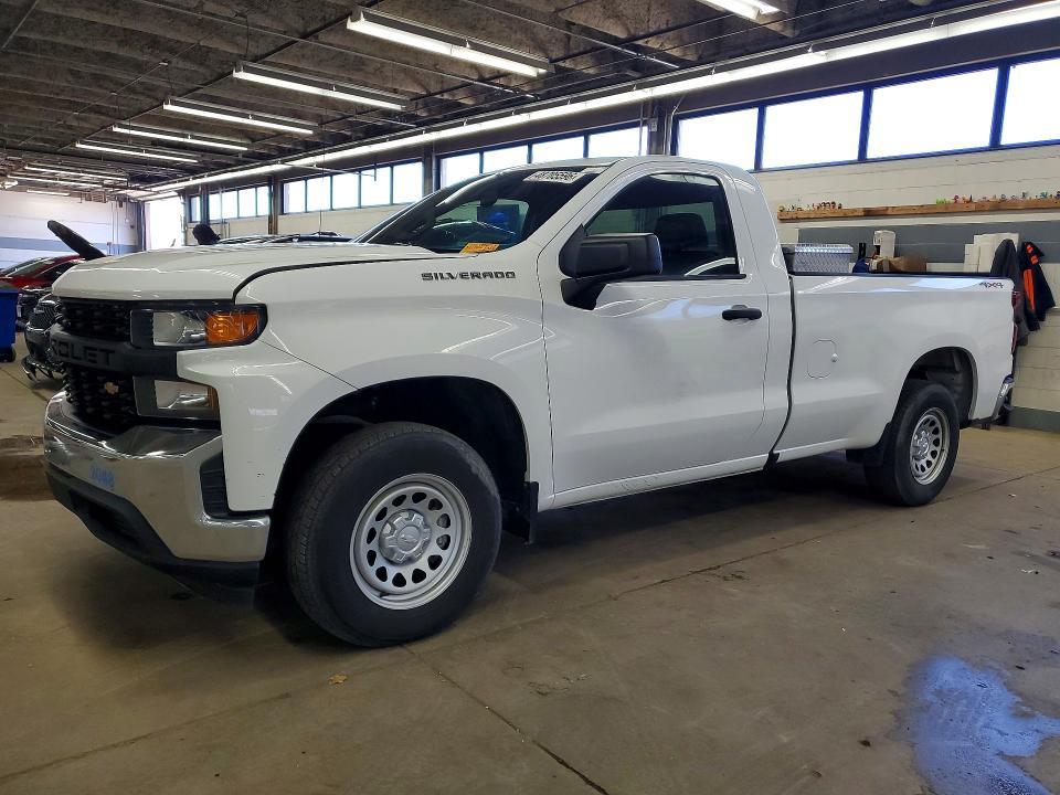 2020 Chevrolet Silverado K1500