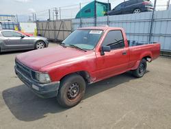Salvage cars for sale from Copart Sun Valley, CA: 1995 Toyota Pickup Base