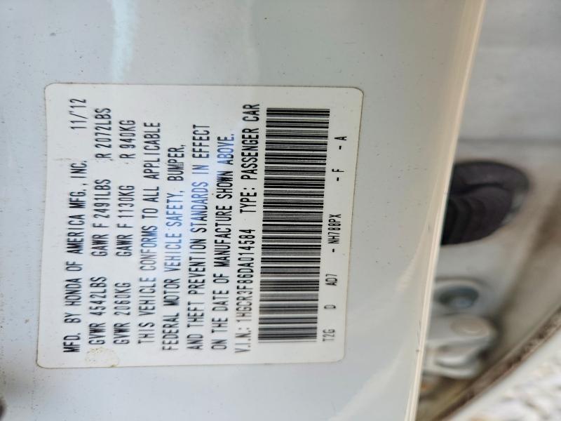 2013 Honda Accord exl