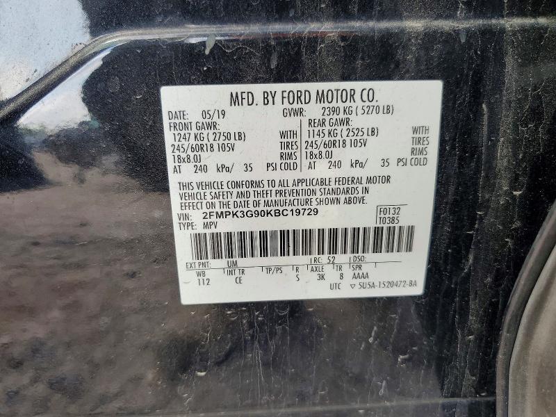 2019 Ford Edge