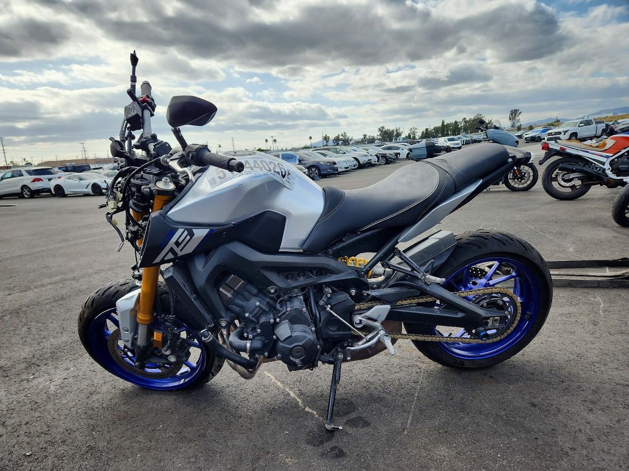 2015 Yama FZ09