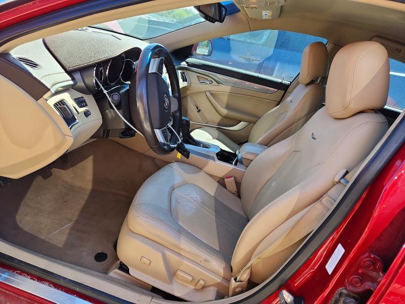 2013 Cadillac Cts Luxury Collection