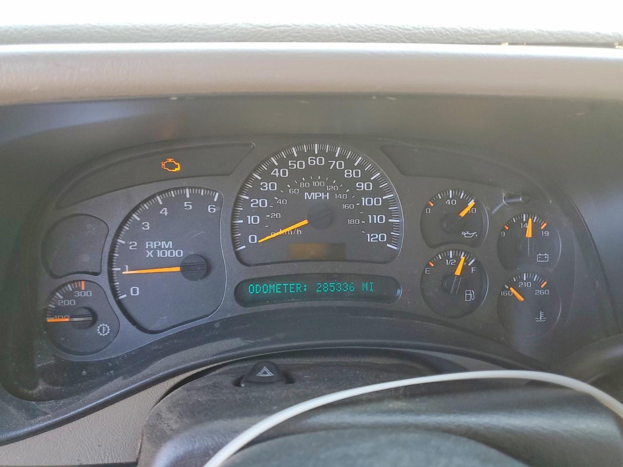 2003 Chevrolet Silverado K2500 Heavy Duty