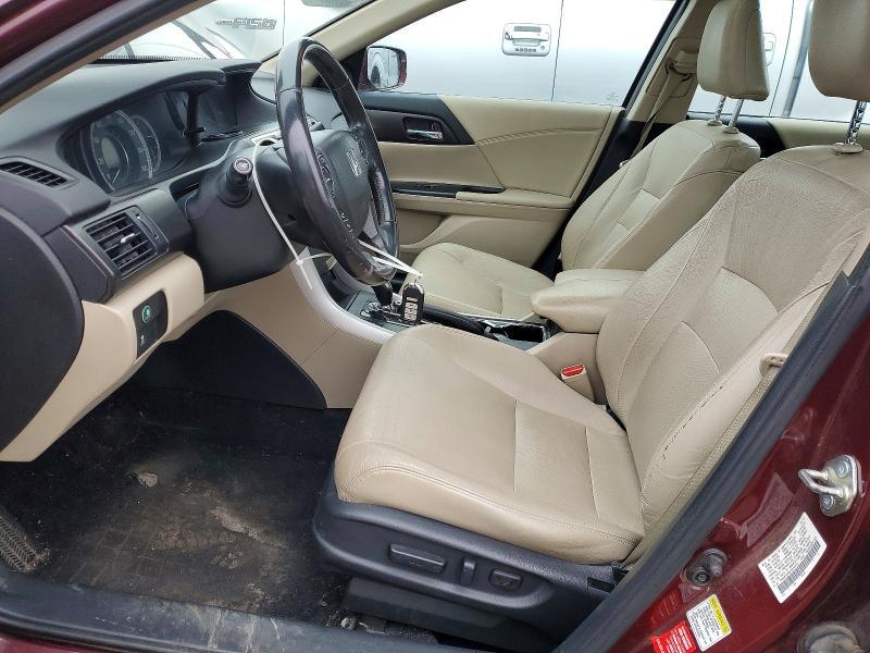 2015 Honda Accord exl