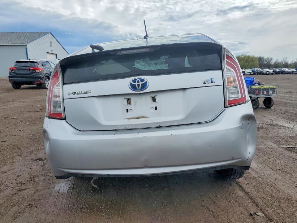 2012 Toyota Prius two