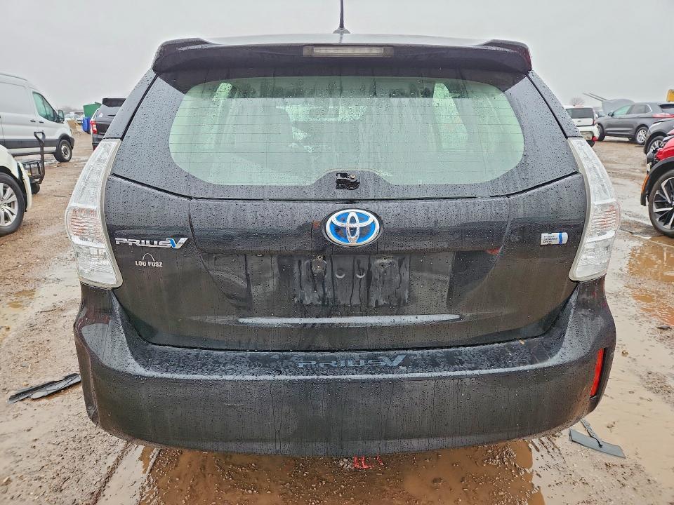 2012 Toyota Prius v Five