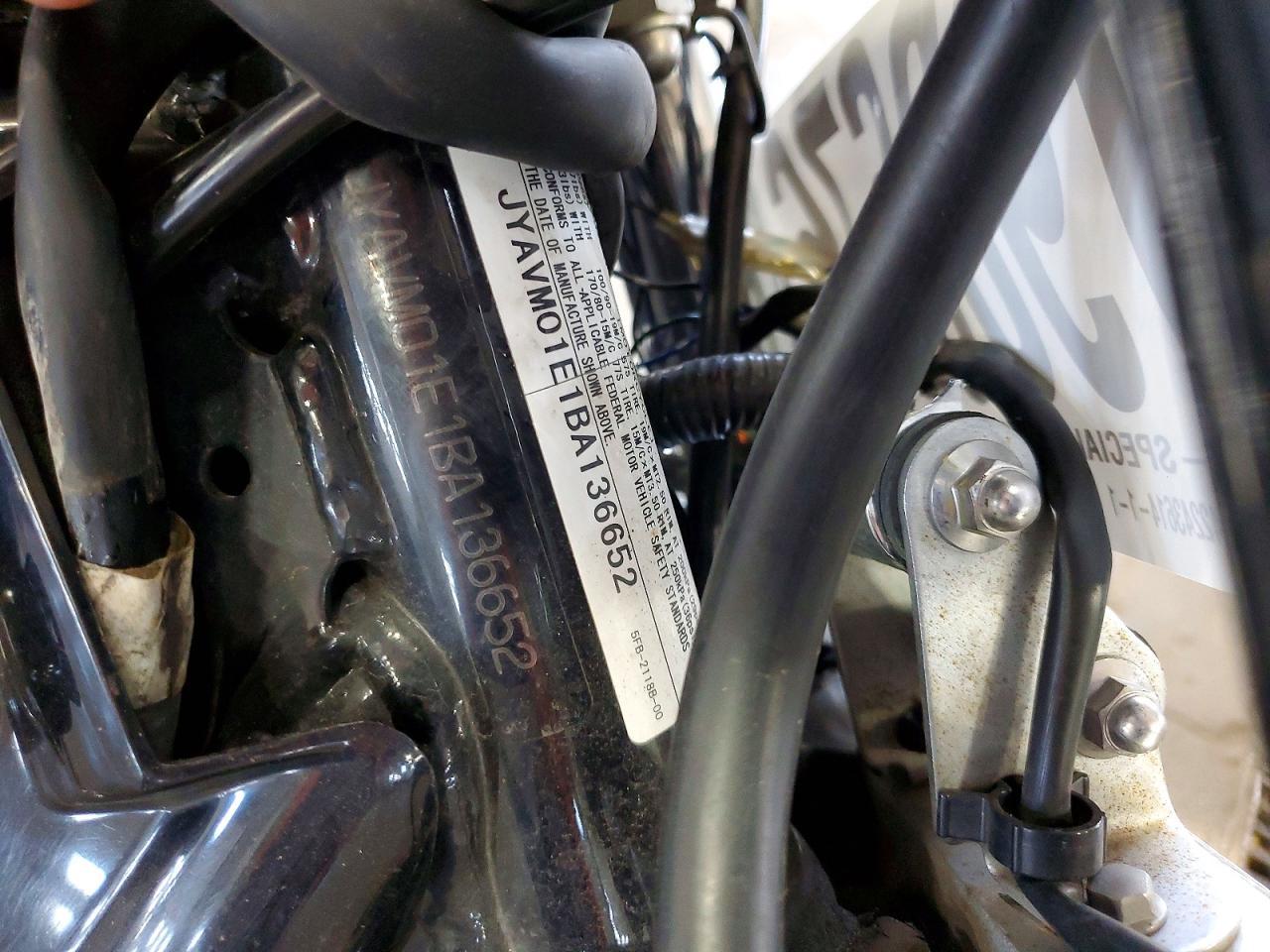 2011 Yamaha XVS650 A