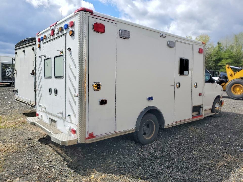 2021 Chev Rolet Express Ambulance