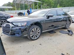 Audi salvage cars for sale: 2023 Audi A8 l