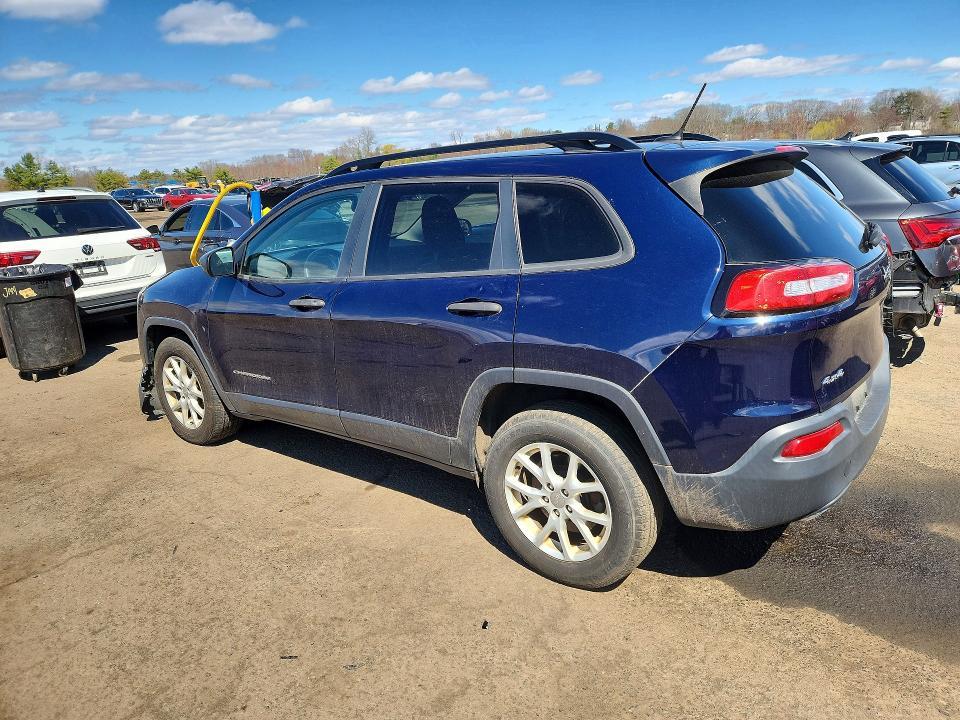 2016 Jeep Cherokee Sport