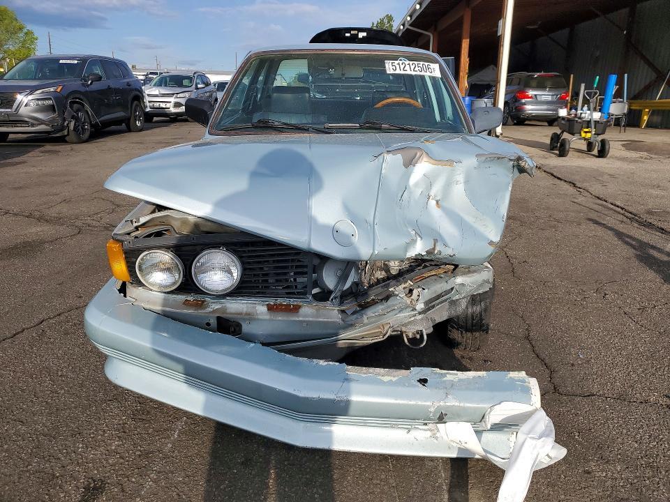 1981 BMW 320 i