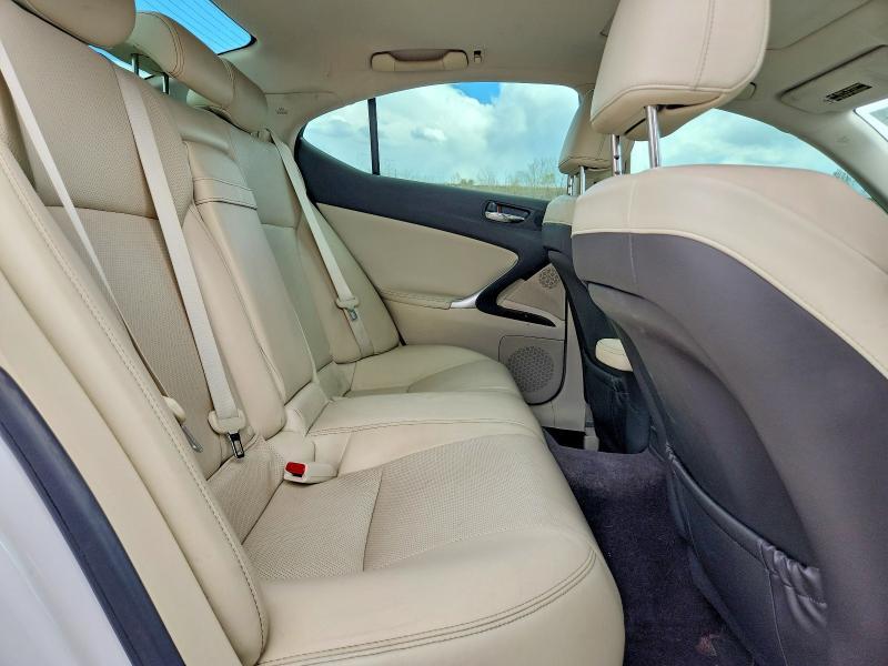 2012 Lexus Is 250 Base