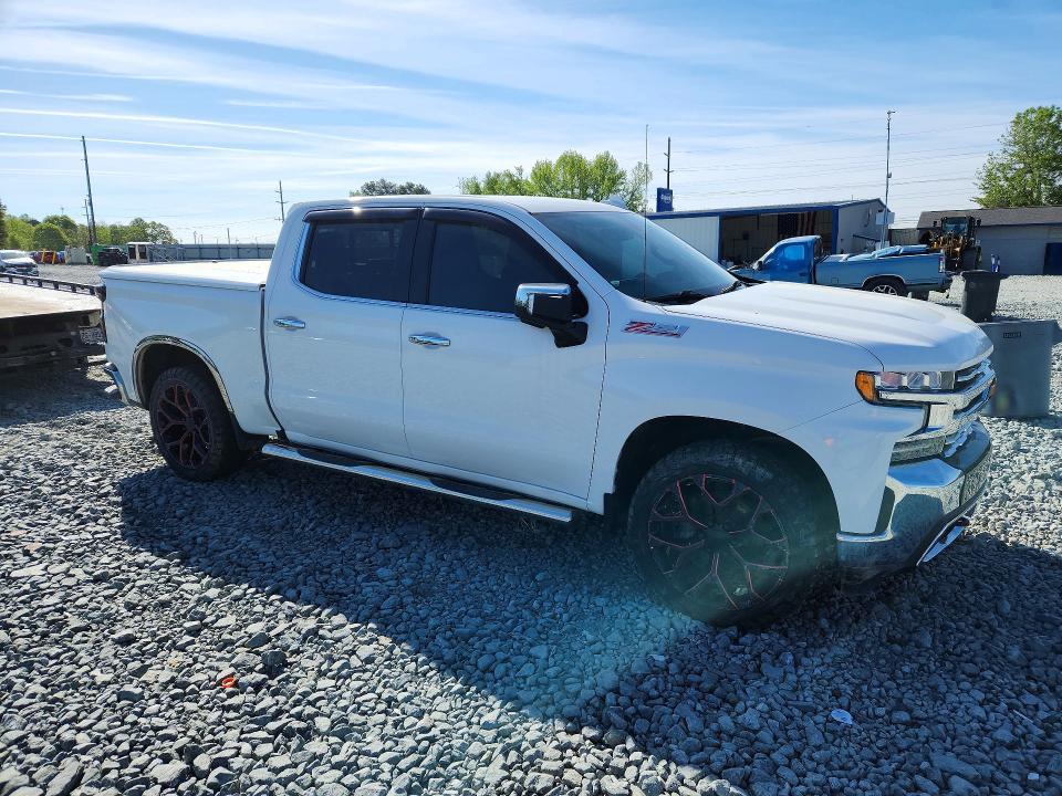 2019 Chevrolet Silverado K1500 LTZ