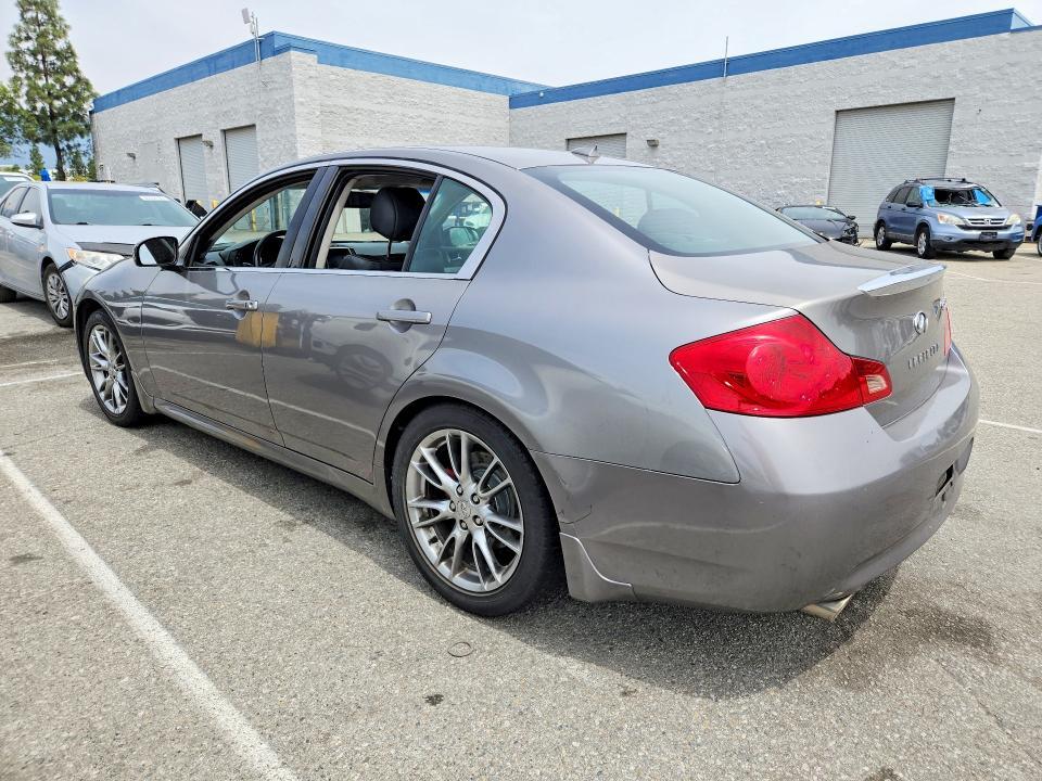 2008 Infiniti G35 x