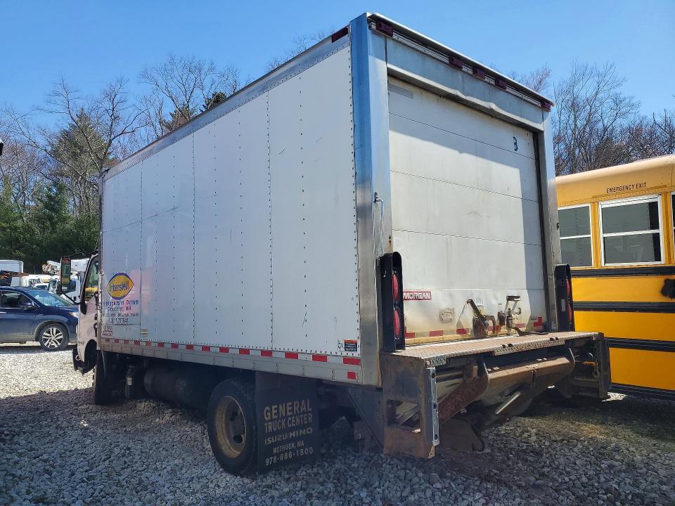 2018 Hino 195 Refrigerated BOX Truck