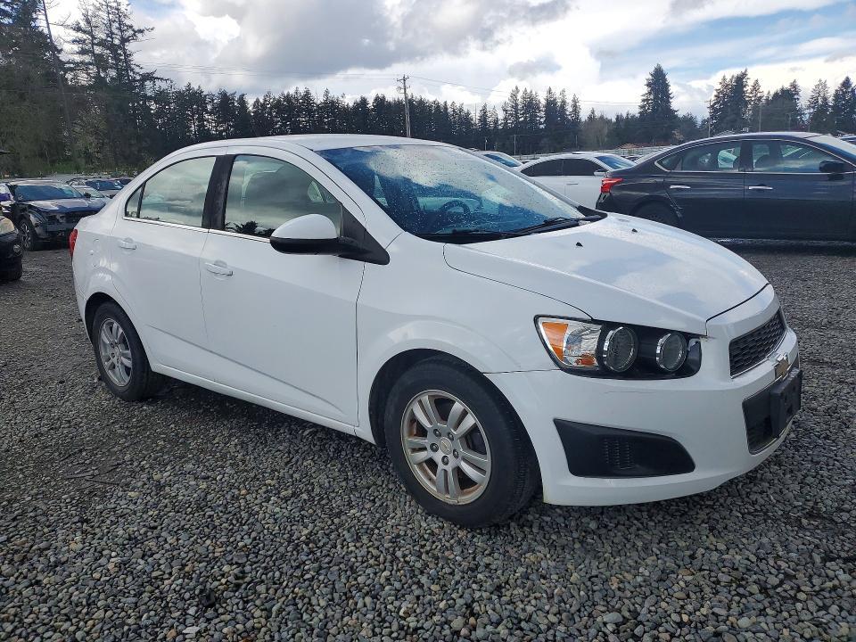 2012 Chevrolet Sonic lt